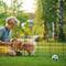 NEX™ Garden Decor Fence Rustproof Metal Wire Animal Barrier, 28ct.